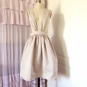 MILK suspender salopette skirt